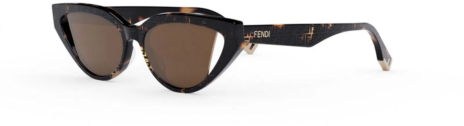 Fendi FE40009I Sunglasses - view 4